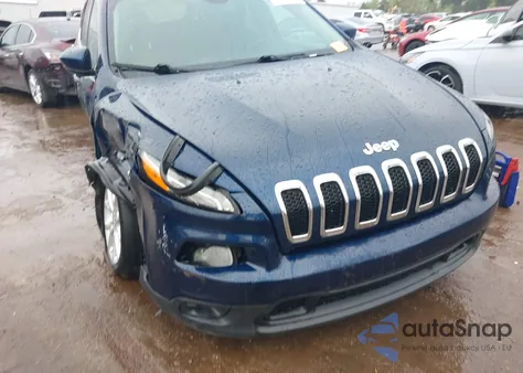 2018 Jeep Cherokee Latitude Fwd z USA, uszkodzony, nr VIN 1C4PJLCB3JD566545